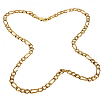 9ct gold 11g 18 inch figaro Chain